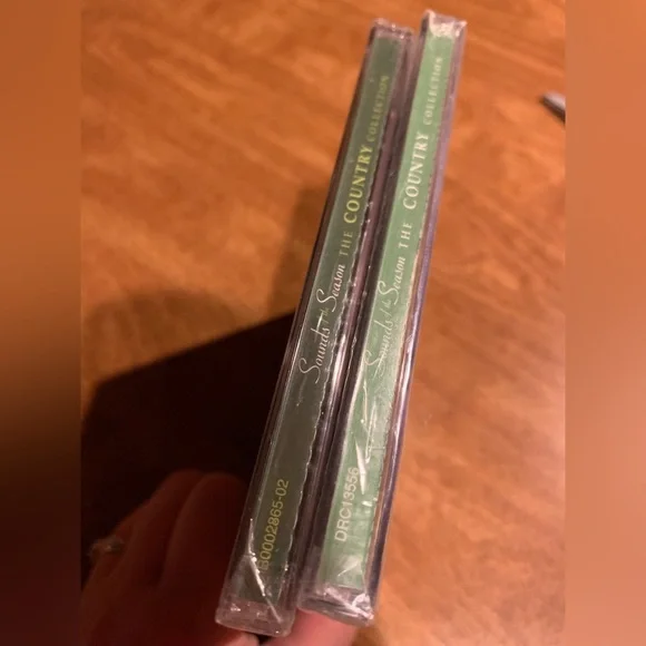 Sounds Of The Season Country Collection 2003 Christmas 2 CDs - New in plastic - Picture 6 of 8